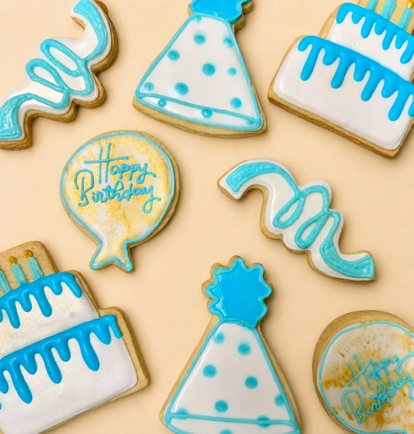 Birthday Party Set (Blue)