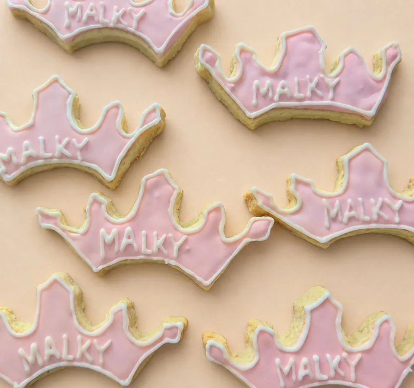 Crown Cookie