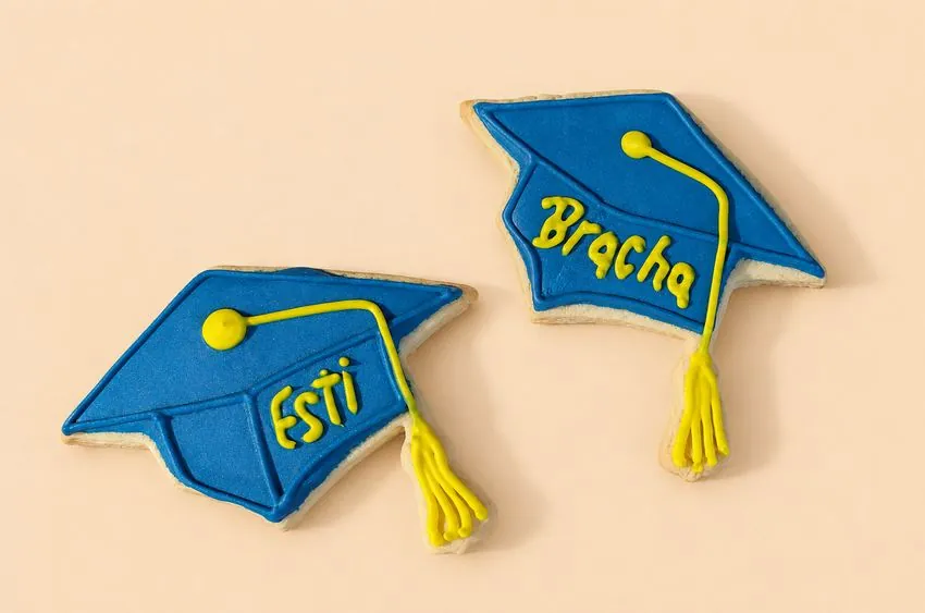 Graduation Cap Duo