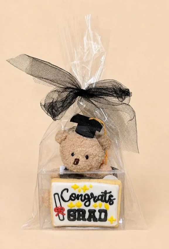 Graduation Teddy Bear Gift Set