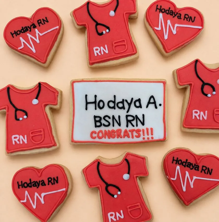 Nurse Graduation Set (loose)