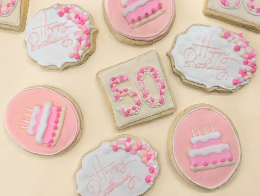 Pink Birthday Set